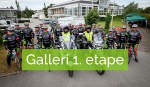 Galleri 1. etape