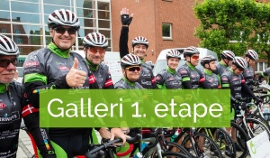 Galleri 1. etape