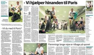 Vi hjælper hinanden til Paris