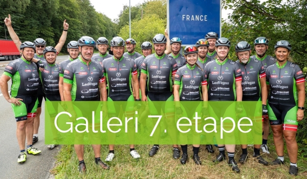 Galleri 7. etape