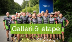 Galleri 6. etape