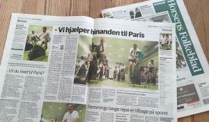 Vi hjælper hinanden til Paris!