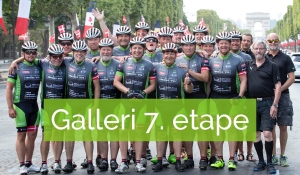 Galleri 7. etape