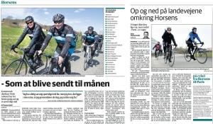 Som at blive sendt til månen
