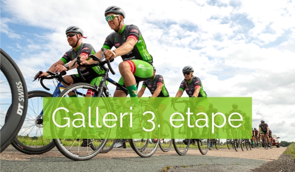 Galleri 3. etape