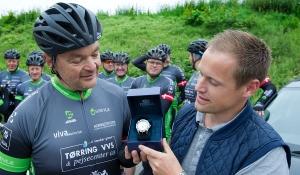 Flot gave fra Festina