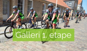 Galleri 1. etape