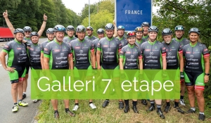 Galleri 7. etape