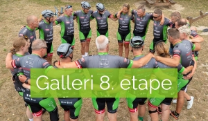 Galleri 8. etape