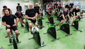 Første spinningtime