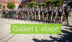 Galleri 1. etape