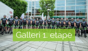 Galleri 1. etape