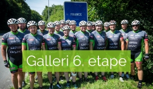 Galleri 6. etape