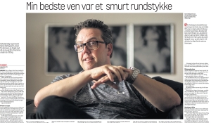 Min bedste ven var et smurt rundstykke