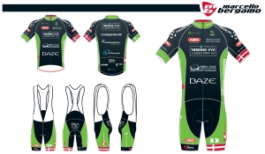 Cykeltøjet er undervejs